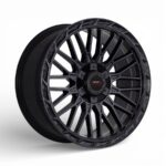 22" A-Line Odin 6/139 Velvet Black Alloy Wheels
