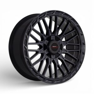 22" A-Line Odin 6/139 Velvet Black Alloy Wheels