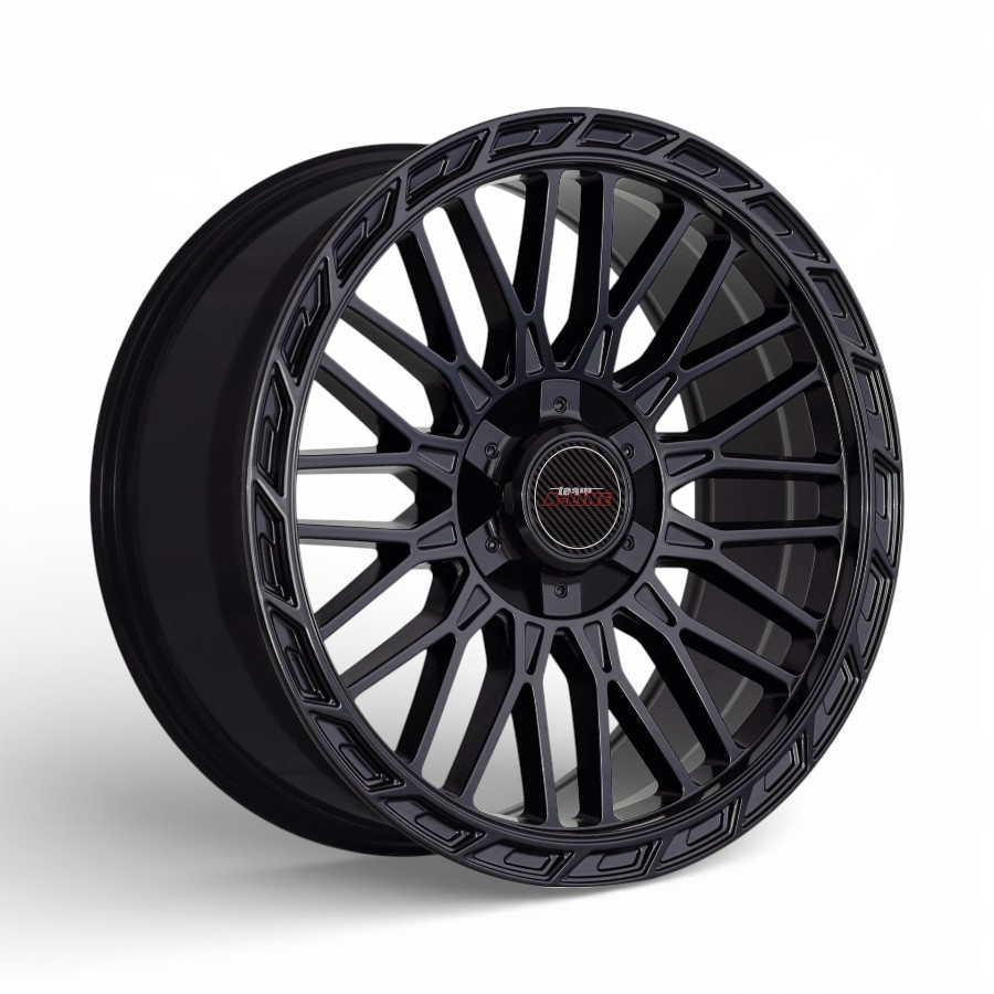 82360940 aline odin 22" A-Line Odin 6/139 Velvet Black Alloy Wheels - Image 1