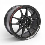 15" RGW1070 4/100 & 4/114 Matt Black Alloy Wheels