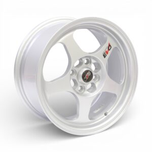 15" RGW5579 4/100 Silver Alloy Wheels