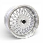 17" CW-C3 4/100 & 4/108 Silver With Rivets Alloy Wheels