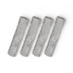 Detail Ease Edgeless Microfiber Buffing Cloth (4 pack)