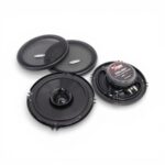 Starsound SSS-6601 6" 400w Dual Cone Midrange Speakers