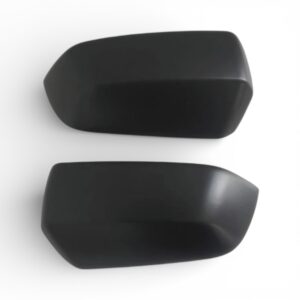Matt Black Mirror Covers for VW Amarok 2023
