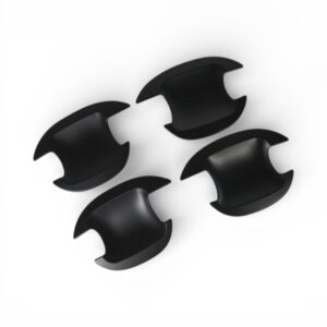 Matt Black Door Handle Bowls for VW Amarok 2023 (set of 4)