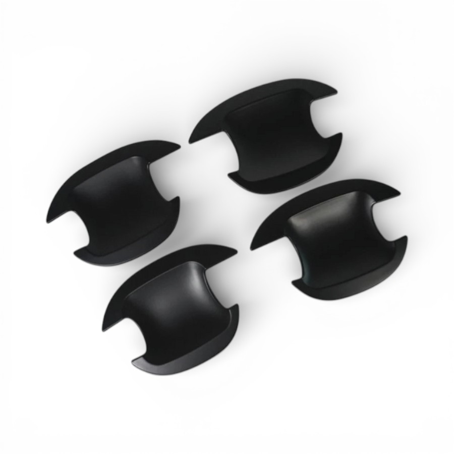 NDB-VW02 Matt Black Door Handle Bowls for VW Amarok 2023 (set of 4) - Image 1
