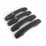 Matt Black Door Handle Covers for VW Amarok 2023