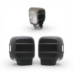 Matt Black Mirror Cover Caps for GWM Tank 300