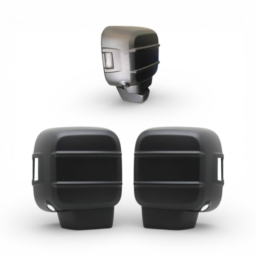 D9-GWMTM Matt Black Mirror Cover Caps for GWM Tank 300 - Image 1