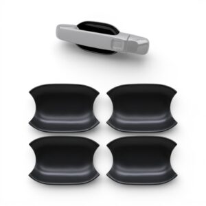 Matt Black Door Handle Bowls for GWM Tank 300