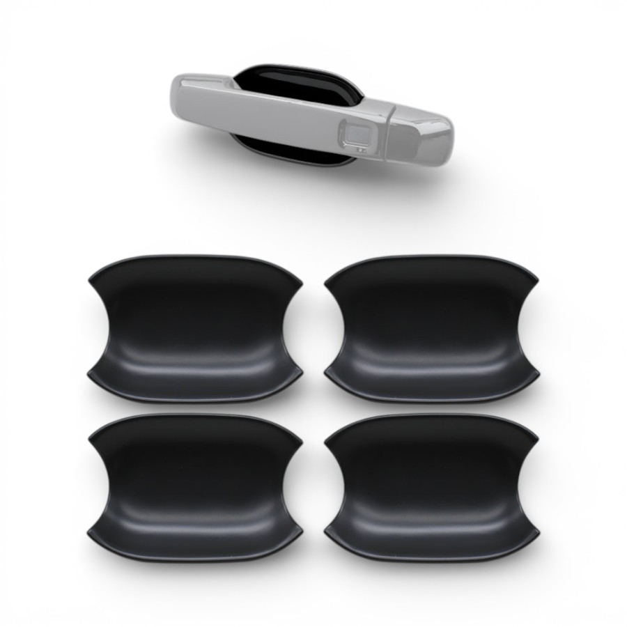 D9-GWMTDBB Matt Black Door Handle Bowls for GWM Tank 300 - Image 1