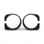 Matt Black Headlight Trim for for GWM Tank 300