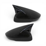 VW Golf Mk7 Gloss Black Mirror Covers