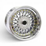 17" TWC432 4/100 & 4/114 Smoke Chrome Alloy Wheels