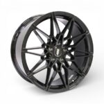 18" SS5481 5/112 Black Machine Face Alloy Wheels