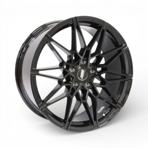 18" SS5481 5/112 Black Machine Face Alloy Wheels