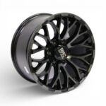 18" Racing Hart Bronx 6/139 Matt Black Alloy Wheels