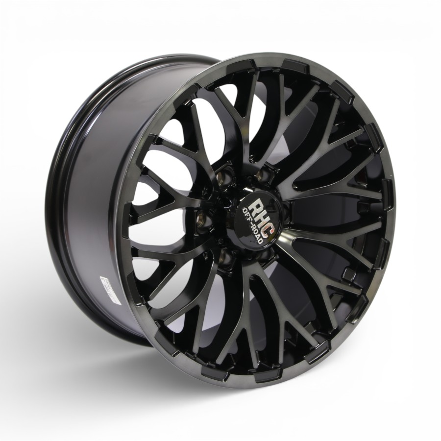 BRONX 18" Racing Hart Bronx 6/139 Matt Black Alloy Wheels - Image 1