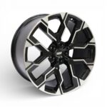 20" GT300 5/112 Black Machine Face Alloy Wheels