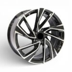 20" GT320 5/120 Gloss Black Alloy Wheels