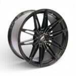 20" GT380 5/120 Gloss Black Alloy Wheels