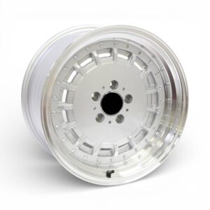 17" M8618 5/112 Machine Silver Alloy Wheels