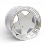 15" M8742 4/100 & 4/108 Silver Alloy Wheels