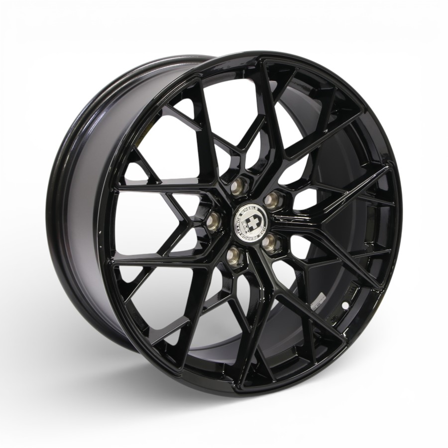 M8839 19" M8839 5/114 Gloss Black Alloy Wheels - Image 1