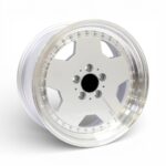 17" XS-MC-75 5/112 Silver Machine Lip Alloy Wheels