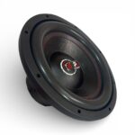 Powerbass STRYKER-12S 12" 2000w/900rms Subwoofer