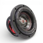 Powerbass V8-D4 8" 12000w DVC Competition Subwoofer