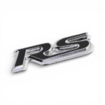 RS Edition Design Raised Adhestive Badge (Black)