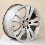 17" 5/112 7.5j Mercedes Alloy Wheels - Set of 4 (requires repair)