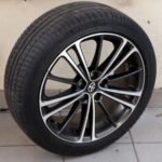 17" 5/100 7j Machine Face Wheels with 215/45/17" Michelin Tyres (set of 4)