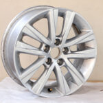 15" 5/100 6j Satin silver Alloy Wheel (single)
