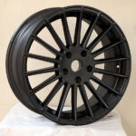 20" 5/130 8.5j Matt Black Alloy Wheel (single)