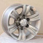 15" 6/139 7j Silver Alloy Wheels (set of 4)
