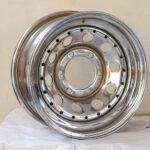 15" 6/139 7j Chrome Alloy Wheel (Single)