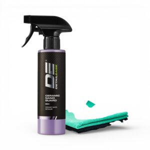 Ceramic Nano Guard - Quick Detailer with 2 Microfibre Cloths