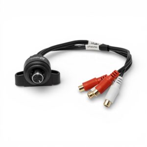 Cerwin Vega HED Series CHLC - Universal 2-Channel Remote Level Control w/RCA Input & RCA Output