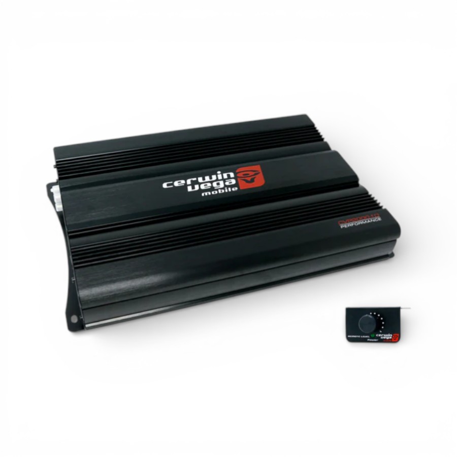 CV-CVP2000.1D Cerwin Vega CVP2000.1D CVP Series 1-Channel 2000w Class AB Monoblock Amplifier - Image 1