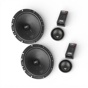Cewin Vega H675C 6.75" 360w/120rms 2way Component System