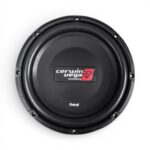 Cerwin Vega HS122D 12" 1200w/250rms Shallow Mount DVC D2 Subwoofer