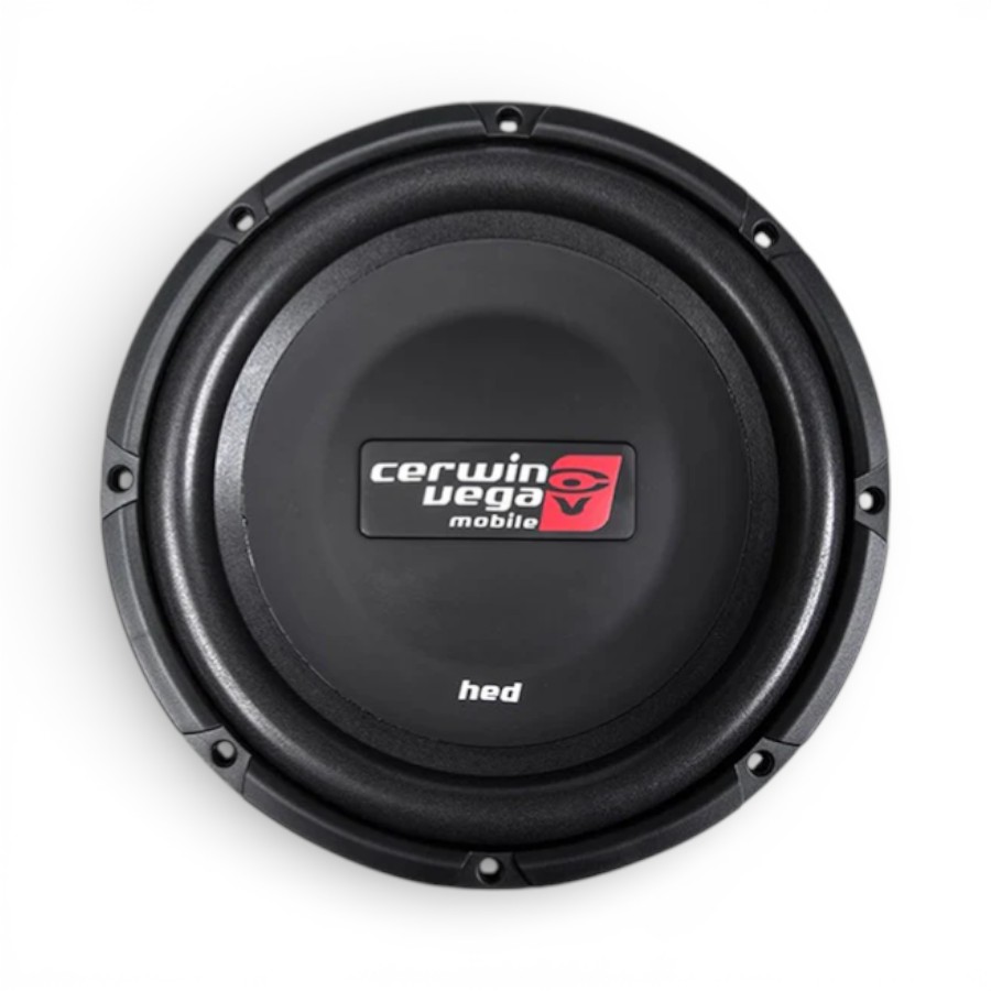 CV-HS122D Cerwin Vega HS122D 12" 1200w/250rms Shallow Mount DVC D2 Subwoofer - Image 1