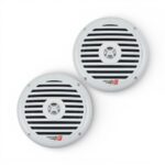 Cerwin Vega XM65W 6.5" 60w/30rms Marine Grade 2way coaxial Speakers