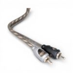 Rockford Fosgate Twisted RCA Cable (0.9metre)