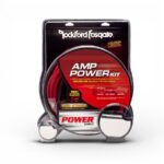 Rockford Fosgate 4 AWG Complete Installation Kit