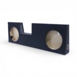 12" Double Subwoofer Enclosure for GWM P-Series - Behind Seat Mount