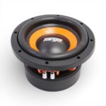 Targa TG-VM8040D 8" 6000w Venom Series D4 Subwoofer